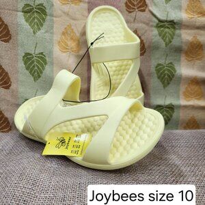 Joybees Everyday Z-Strap Sandals womens size 10
